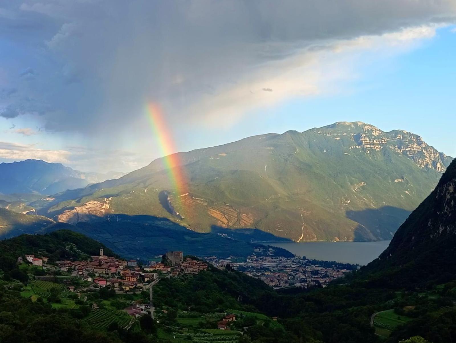 Villa Dream Alla Beppa Tenno Bagian luar foto